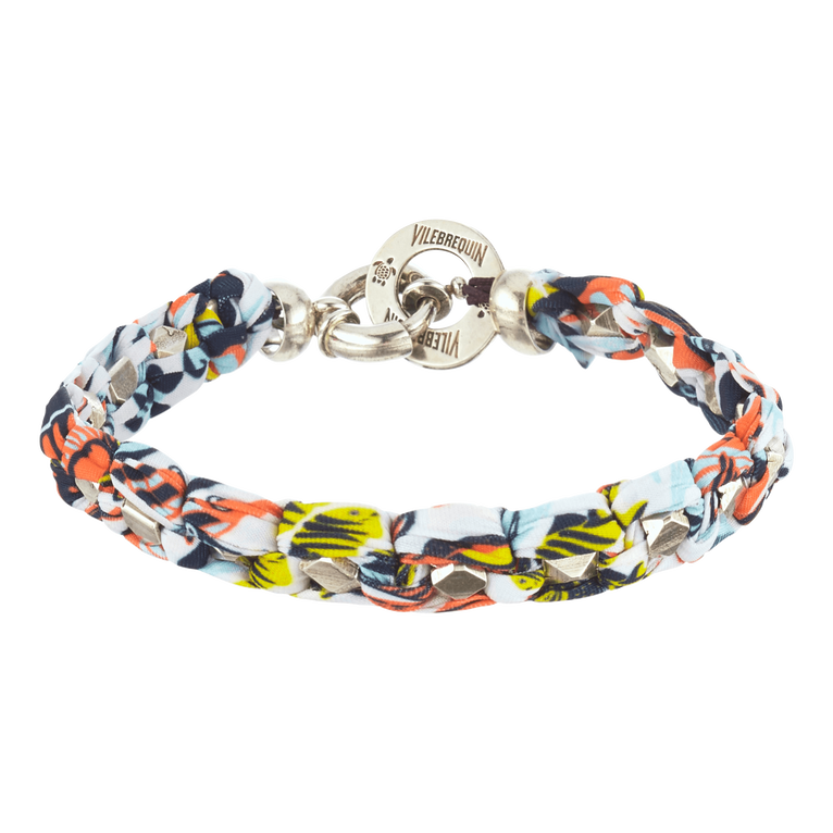 Braccialetto Unisex Fish Family - Bracelet - Fabrik - Blu