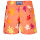 男士 Ronde Tortues Multicolores 刺绣游泳短裤 - 限量款 Tomette 后视图