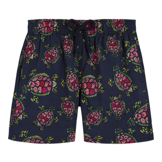 Boys Stretch Swim Shorts Provencal Turles Navy front view