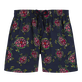 Boys Stretch Swim Shorts Provencal Turles Marineblau Vorderansicht