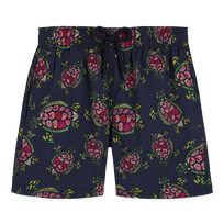 Boys Stretch Swim Shorts Provencal Turles Navy front view