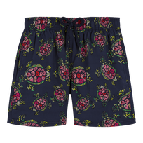 Boys Stretch Swim Shorts Provencal Turles Navy 正面图