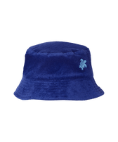 Gorro de tejido terry con bordado de tortuga para niños Marrakech vista frontal