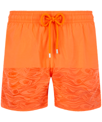 Men Water-reactive Swimwear Aquarium Guava vista frontal