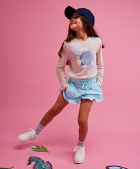 Girls 3D Turtle Look  vista frontale