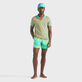 Men Tropical Turtle Look  front view
