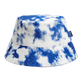 Gorro de pescador con estampado Tie & Dye para niños Azul marino vista frontal