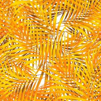 中性 Palm Leaves 氯丁橡胶手拿包 Mango 打印