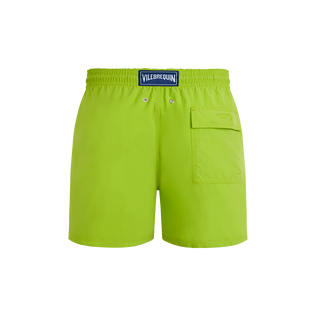 Men Swim Shorts Requins Water-reactive Lime back view
