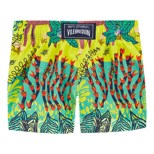 Jungle Rousseau Badeshorts für Babys Ginger Rückansicht