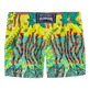 Jungle Rousseau Badeshorts für Babys Ginger Rückansicht