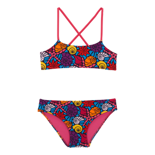 Traje de baño de dos piezas para niñas deals