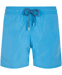 Men Swim Trunks Solid Star anise front view