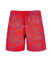 Bañador con bordado Raiatea para hombre - Edición limitada Amapola vista frontal