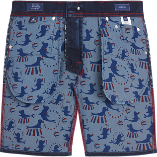 Men 5-Pockets Denim Bermuda Shorts Circus Med denim w2 details view 3