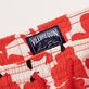 Bañador con estampado Lantern Flowers- Vilebrequin x Donald Sultan Blanco detalles vista 1