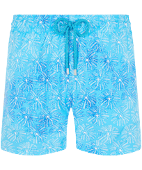 Bañador elástico con estampado Urchins para hombre Horizonte vista frontal