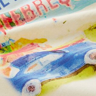Sweat col rond Enfants Family Weekend Off-white vue de détail 2