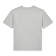 男童海龟 T 恤 Heather grey 后视图