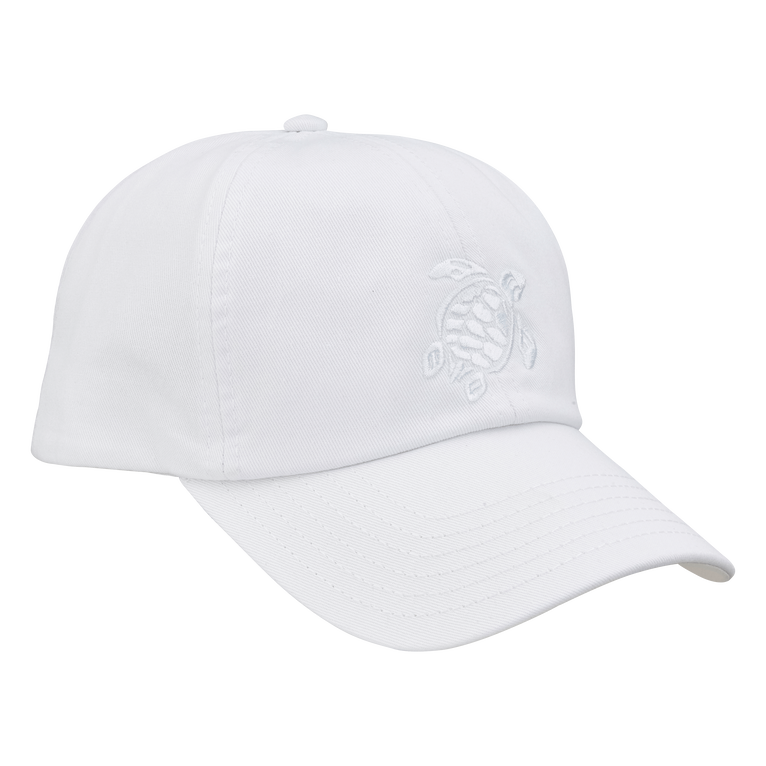 Kids Cap Solid - Caps - Capson - White - Size OSFA - Vilebrequin