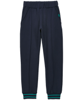 Joggers con estampado Rayures para hombre Azul marino vista frontal