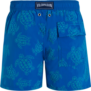 Vilebrequin Boys Turtle Swim Shorts Boys Toddler 2 Year Blue by Childrensalon