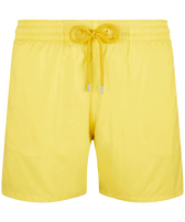 Men Swim Shorts Ultra-light and Packable Solid Mimosa front view