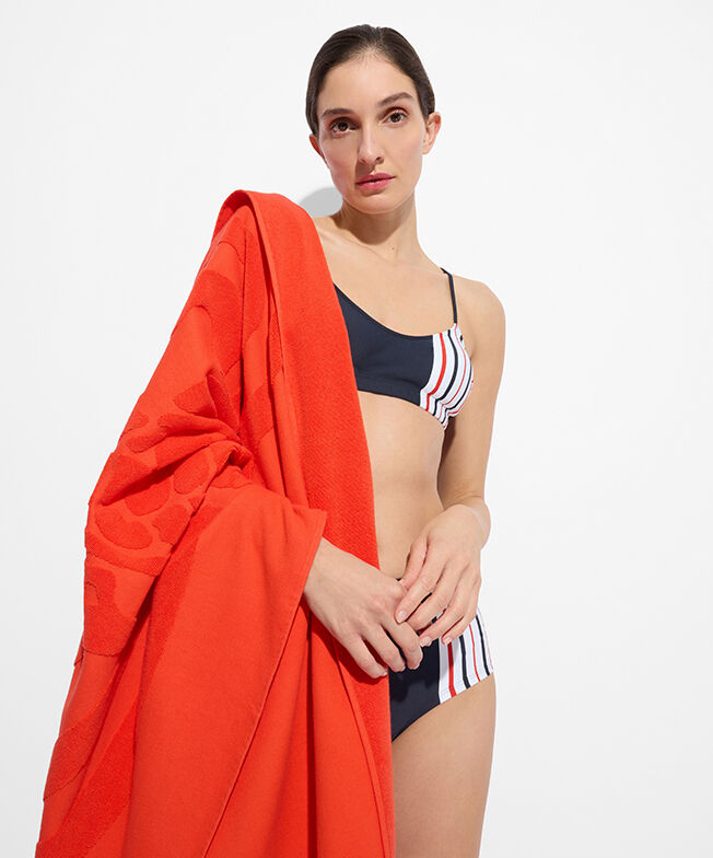 ■FILA■ F SETTANTA TOWEL KNIT SHORTDNA 2000FO252TR10X003472 Beach Towels and Beach Foutas for Women - Vilebrequin Official