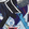Borsa da spiaggia Envoûtement - Vilebrequin x Deux Femmes Noires Purple blue 