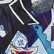 Bolsa de playa con estampado Envoûtement - Vilebrequin x Deux Femmes Noires Purple blue 