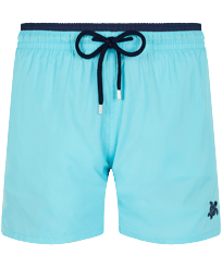 Solid Bicolore Badeshorts für Herren Lazulii blue Vorderansicht