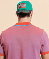 Gorra con estampado Marché Provencal para hombre Emerald vista frontal desgastada