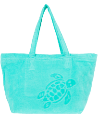 Large Beach Bag Solid Nenuphar front view