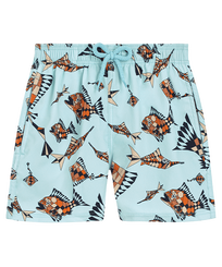 Bañador elástico con estampado Vatel para niño Thalassa vista frontal