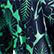 Women Viscose Kimono Flowers Paradise Green paradise 