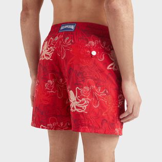 Men Embroidered Swim Trunks Octopussy - Limited Edition Lipstick details view 2