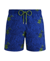 Men Swim Trunks Embroidered Flowers - Limited Edition Marrakech front view