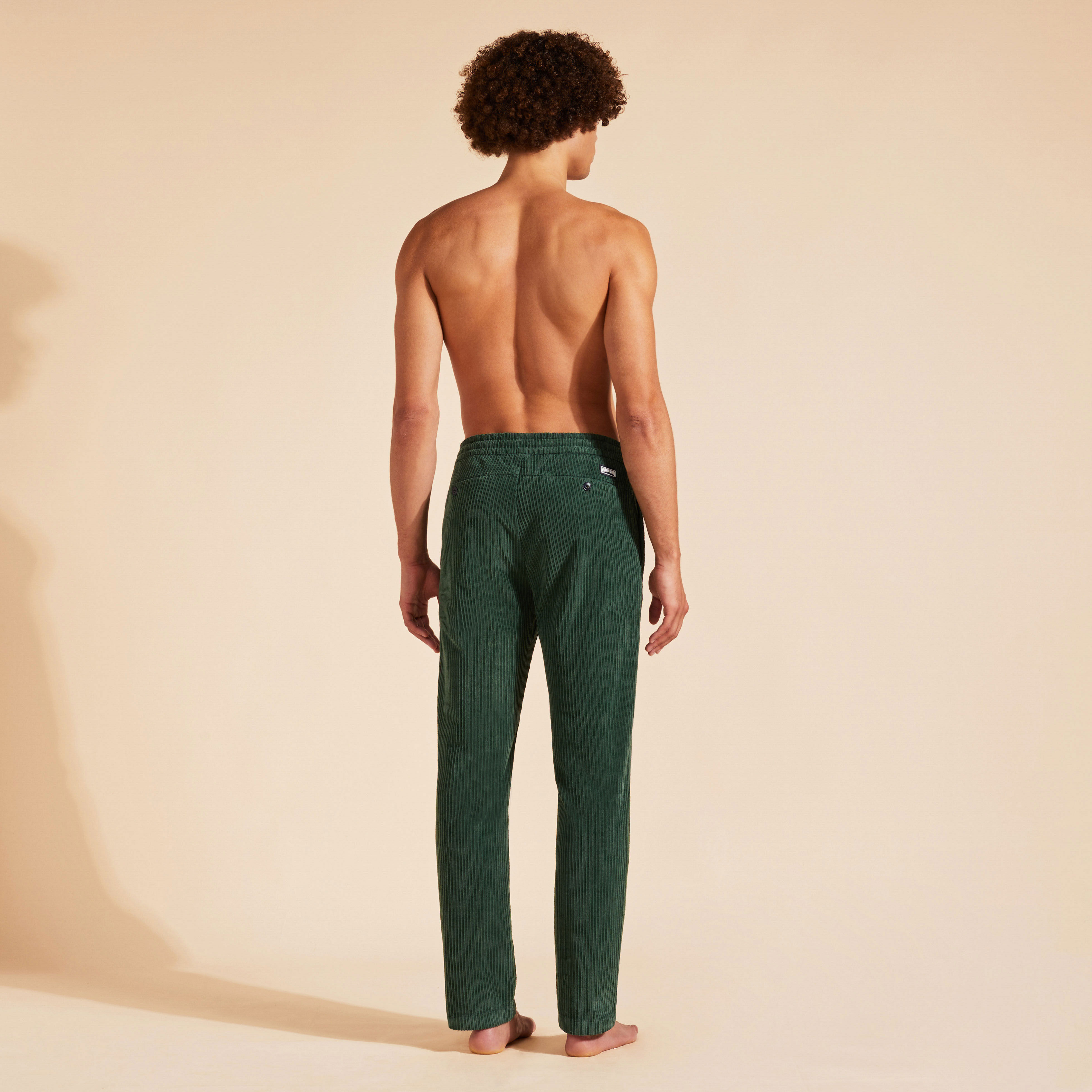 Jogging vintage en velours cotele homme