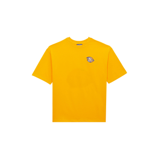 Boys T-shirt Back Gumy fish logo Mango front view