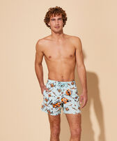 Men Stretch Swim Shorts Vatel Thalassa front worn view