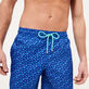 Ultraleichte und verstaubare Micro Ronde des Tortues Badeshorts für Herren Sea blue Details Ansicht 1