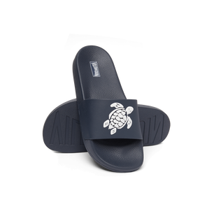 儿童 Turtle 沙滩鞋 Navy 细节视图4