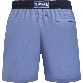 Bañador en lana merina bicolor para hombre Divine vista trasera