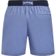 Bañador en lana merina bicolor para hombre Divine vista trasera