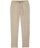 Pantalón de color liso para hombre Eucalyptus vista frontal