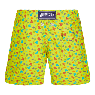 Micro Tortues Rainbow Badeshorts für Jungen Ginger Rückansicht