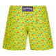 Micro Tortues Rainbow Badeshorts für Jungen Ginger Rückansicht