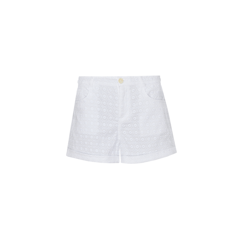Vilebrequin Bermuda In White