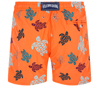 Maillot de Bain Homme Brode Ronde Des Tortues Vilebrequin