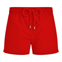 Kurze Jacquard Turtles Badeshorts für Herren Lipstick Vorderansicht